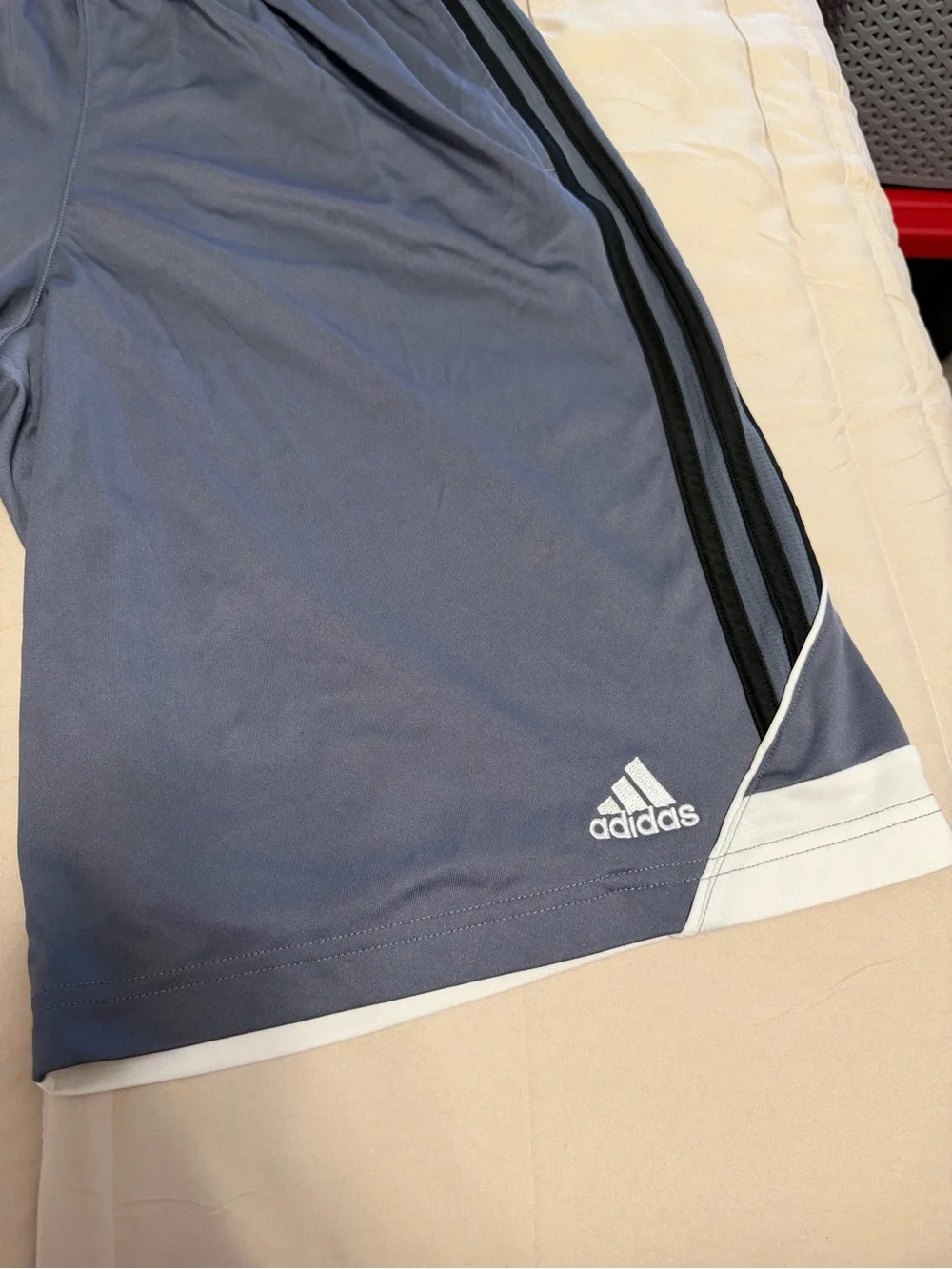 adidas Gray Athletic Shorts